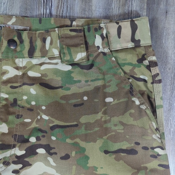 5.11 Tactical Pants Men's 2XL Long Relaxed Fit Multicam TDU Ripstop Cargo Pant - Picture 7 of 15
